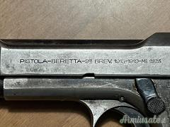 Beretta 1923 calibro 9 mm glisenti