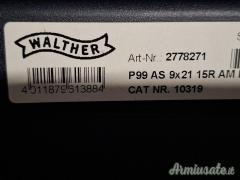 Walther P99 AS 9x21mm IMI