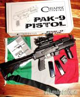VENDO Chiappa Armi PAK-9 PISTOL 9x21mm IMI