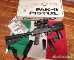 VENDO Chiappa Armi PAK-9 PISTOL 9x21mm IMI