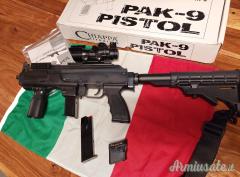VENDO Chiappa Armi PAK-9 PISTOL 9x21mm IMI