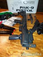 VENDO Chiappa Armi PAK-9 PISTOL 9x21mm IMI