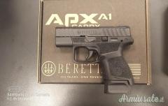 Beretta APX A1 CARRY 9x19mm Parabellum | Luger | NATO