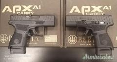 Beretta APX A1 CARRY 9x19mm Parabellum | Luger | NATO