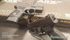 Beretta APX A1 CARRY 9x19mm Parabellum | Luger | NATO