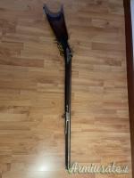 Carabina da tiro avancarica austriaca o bavarese della metà del 1800 calibro 14 mm