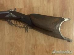 Carabina da tiro avancarica austriaca o bavarese della metà del 1800 calibro 14 mm