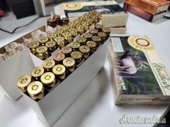 Munizioni carabina .378 e .243 e pistola vintage 7.65