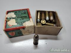 Regalo scatola vintage munizioni Fiocchi 7.65