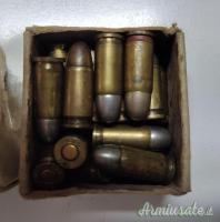 Regalo scatola vintage munizioni Fiocchi 7.65