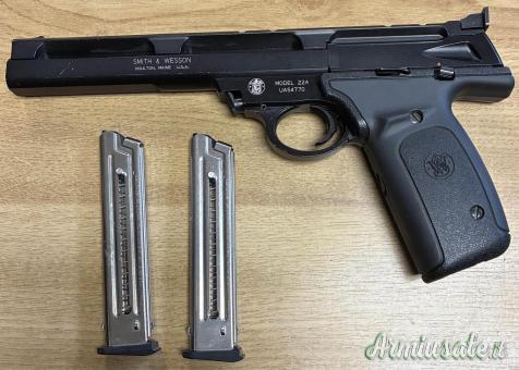 Smith & Wesson 22A .22 LR Long Rifle