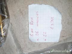 Bossoln.6mm Remington