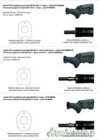 Tony System - Calcio TST in polimero per Benelli M1-M3 (1° serie)