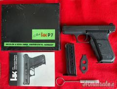Heckler & Koch P7 9x19mm Parabellum | Luger | NATO