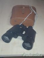 BINOCOLO NERO MONTEX MARINE COATED 7X50 FIELD 7.1° NO 10725 CON CUSTODIA