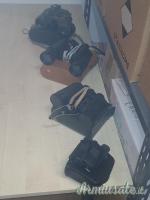 BINOCOLO NERO MONTEX MARINE COATED 7X50 FIELD 7.1° NO 10725 CON CUSTODIA