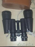 BINOCOLO NERO MONTEX MARINE COATED 7X50 FIELD 7.1° NO 10725 CON CUSTODIA