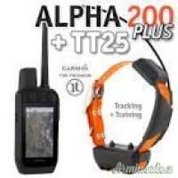 Garmin Alpha 200i GPS Tracking e Training inReach Bundle Alpha TT25 Collare per Cani