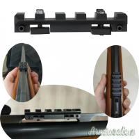 Adattatore Slitta per Bindella Fucile Cal 12 e 20: Guida al Montaggio Red Dot