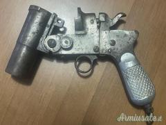 Lanciarazzi modello 1900 italiana