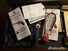 Smith & Wesson 686 international .357 Magnum  |  9x31mmR  | .353 Casull