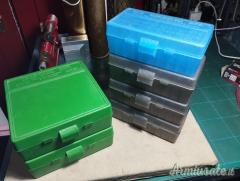 Scatole porta munizioni CASE GARD 44Mag/45 Long Colt