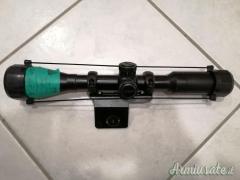 Ottica Nimrod 6x40 per M14 IDF