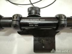 Ottica Nimrod 6x40 per M14 IDF