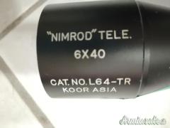 Ottica Nimrod 6x40 per M14 IDF