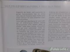 SIG P 210/3 cal.9x21 Sportiva