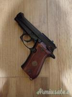 Beretta 81 F .32 ACP  |  7.65x17mm Browning SR
