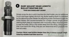 Dies Lee Set cal. 308 Win