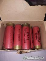 Lotto vecchie cartucce in cartone calibro 16