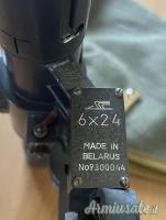 Ottica ZENIT BELOMO POSP 6x24 per piattaforma AK