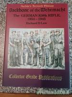 BACKBONE OF THE WERMACHT 98K SNIPER RIFLE