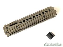 MK18 9 inch free float rail Daniel Defense style