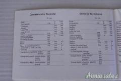 LIBRETTO IGI DOMINO C.F. 603 CAL. 32 WC