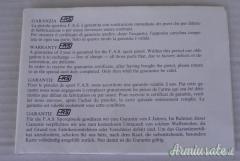 LIBRETTO IGI DOMINO C.F. 603 CAL. 32 WC