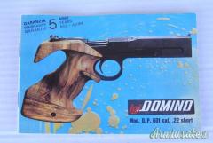 LIBRETTO IGI DOMINO O.P. 601 CAL. 22 SHORT