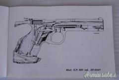 LIBRETTO IGI DOMINO O.P. 601 CAL. 22 SHORT