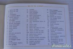 LIBRETTO IGI DOMINO O.P. 601 CAL. 22 SHORT