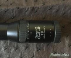 ZEISS 1,5 - 6 X 42