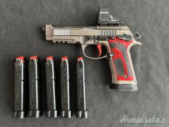 Beretta 92x Performance Optics Ready 9x21mm IMI