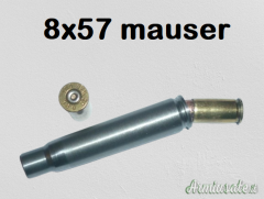 Riduttore per camera di cartuccia cal 8 x 57