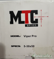 MTC Optics Viper Pro 5-30x50