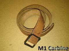 Cinghie armi lunghe ex ordinanza