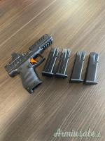 Walther | Carl PDP full size 5 9x21mm IMI