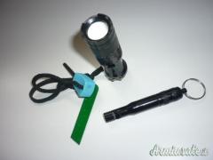 Bussole - cronometro - torce