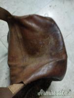 Borsa cuoio con rete