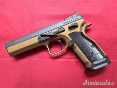 CZ Ceska Zbrojovka TS2 Bronze 9x21mm